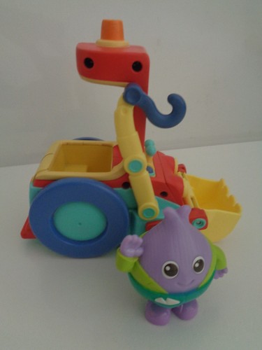 Moon and onion roller - and, mr