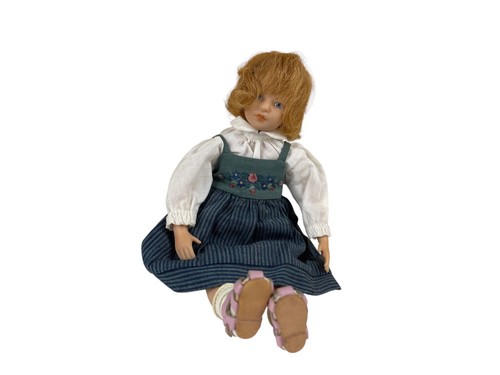 Heidi plusczok artist doll - heidi,
