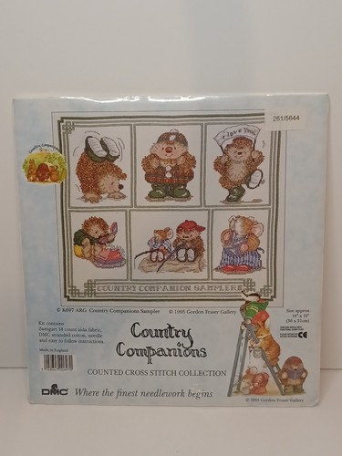 Dmc counted cross stitch - dmc, kit