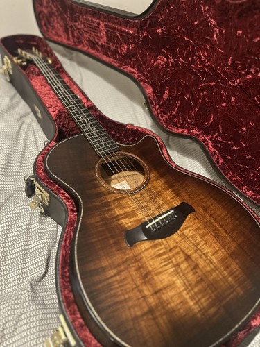 Taylor k24ce koa - taylor, custom