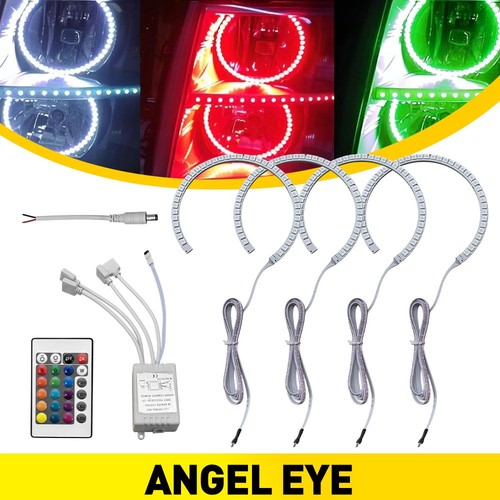 Rgb led angel - led,