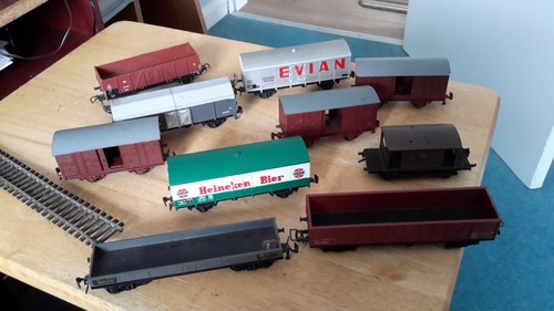 Mixed wagons ho jouef - wagons,