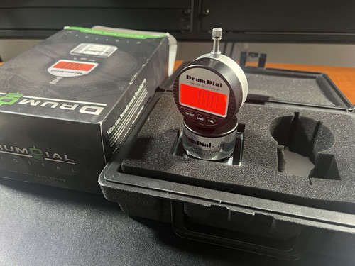 Drumdial digital drum tuner - drum,
