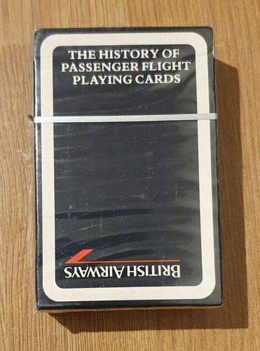 British airways playing - british, cards