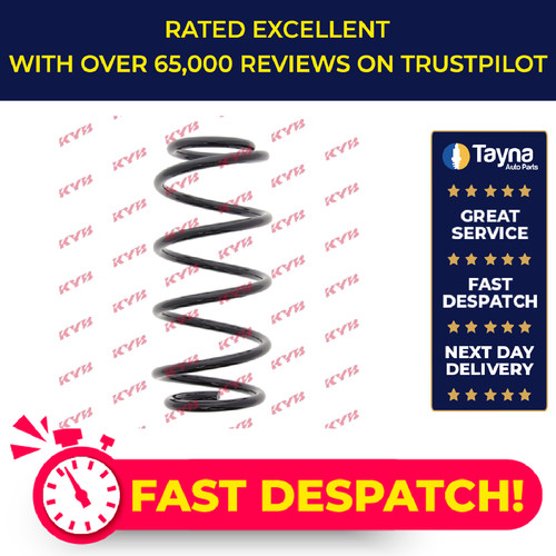 Coil springs - 2x, (pair