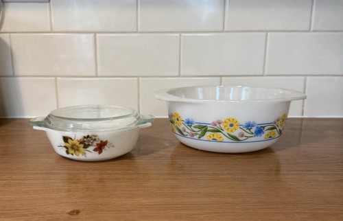 Vintage pyrex dish glass lid - vintage,