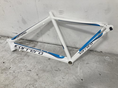 Carrera bike frame white - carrera,