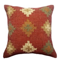 Kalim Jute Cushion Cover