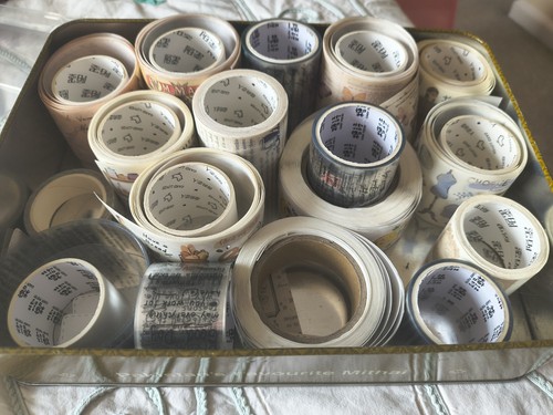 Washi tape bundle job - washi,
