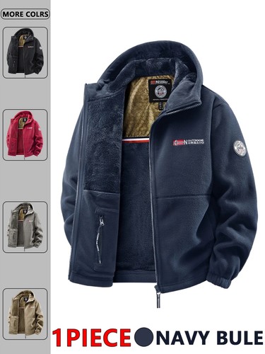 Men outdoor hooded - men’s,