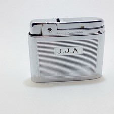 Vintage Silver Match Gas