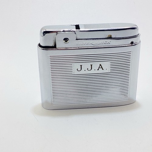 Vintage silver match gas - vintage,