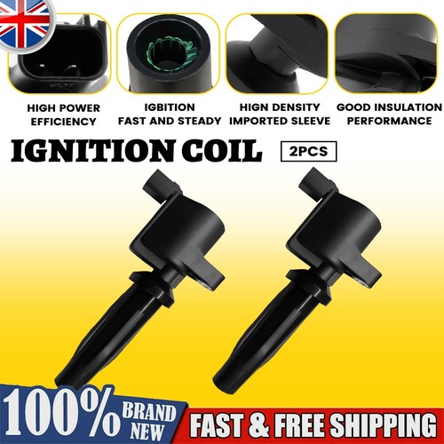 Pencil ignition coil pack - 2x,