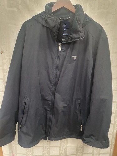 Gant men navy raincoat size - gant,