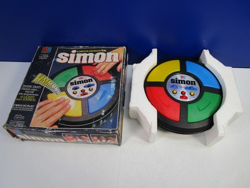 Vintage simon games - vintage,