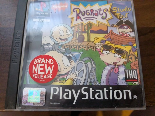Rugrats studio tour sony - studio,