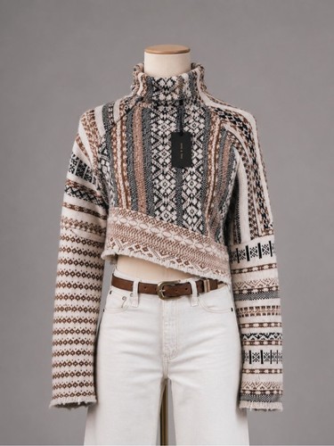 Rag bone hollis fair isle - &,