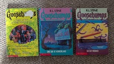 Collection Of Three Goosebumps
