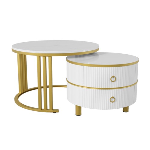 Nesting stacking coffee - stacking,