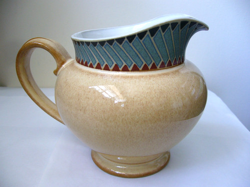 Denby luxor gravy sauce boat - sauce,