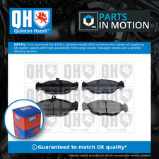 Brake Pads Set fits DAIMLER