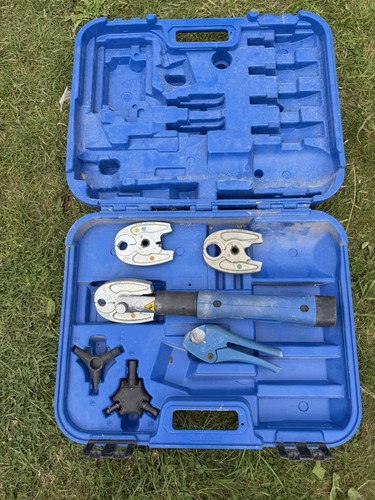 Klauke mini uponor press - uponor,