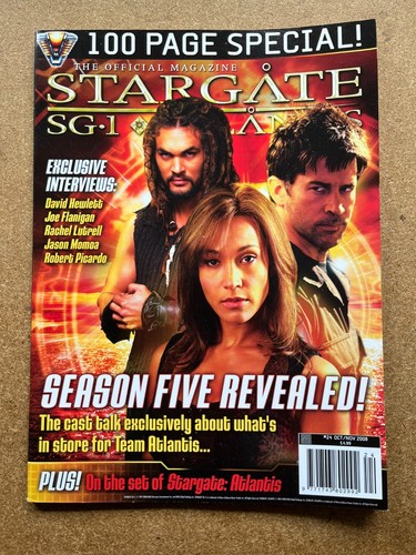 Stargate sg1 magazine - magazine, #24