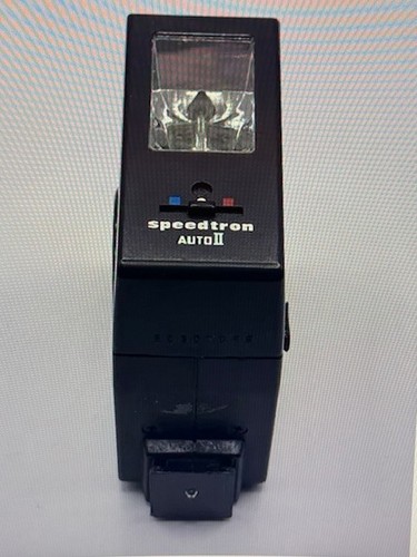 Speedtron electronic flash - 2,