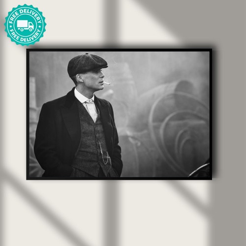 Peaky blinders tommy shelby - blinders,
