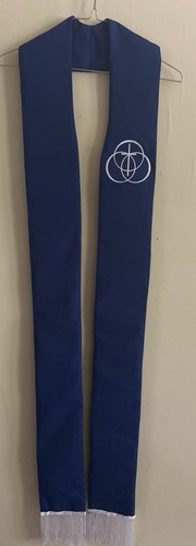 Global methodist church - church, blue