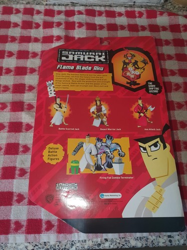 Samurai jack figure - jack,