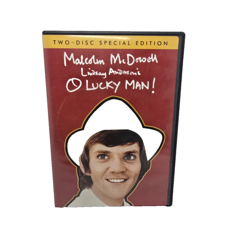 Lucky man dvd - lucky,