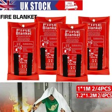 2/4x  Large Fire Blanket