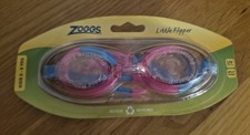 Zoggs Little Flipper Swimming Goggles, Pink/Blue, 0-6 YearsBNIB