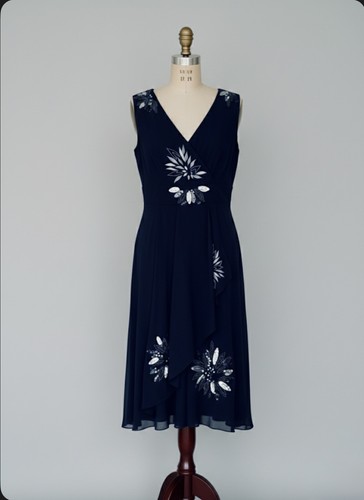 Berkertex royal blue chiffon - berkertex,