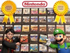 Official Nintendo DS Games EUR