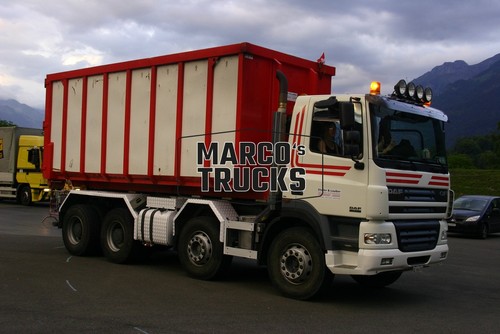 Truck photo daf tipper - photo,