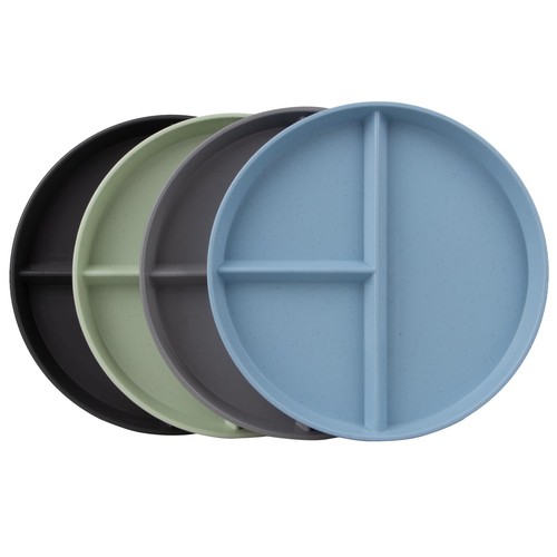 Inch portion control plates - 9,