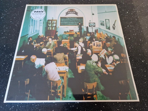Oasis the masterplan double - masterplan,
