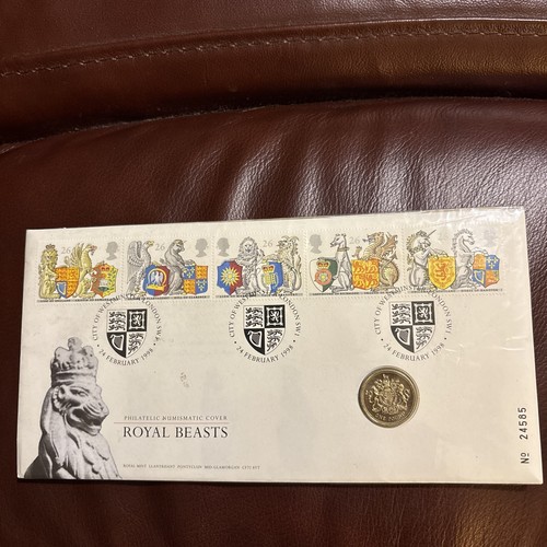 1998 royal arms beasts - 1998,