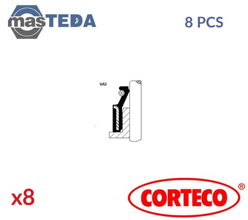 49472885 valve stem seal set - valve,