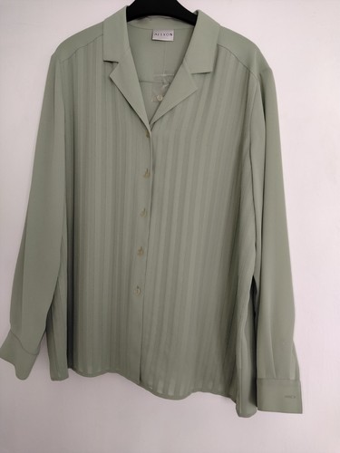 Sage green shirt - shirt, size