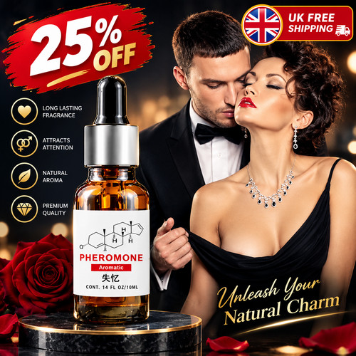 10ml unisex pheromone perfume - 10ml,