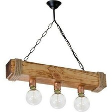 LENA-Wooden Ceiling Light