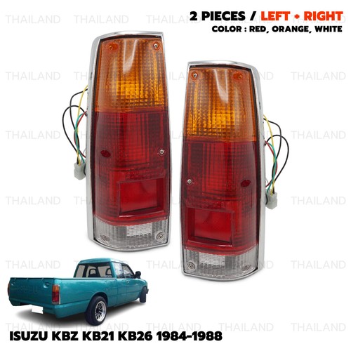 Pair tail lights rear - tail,