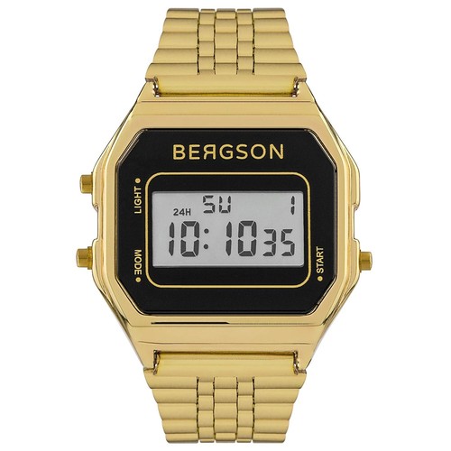 Retro gold digital - gold,