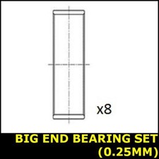 Big End Con Bearing Set Fits