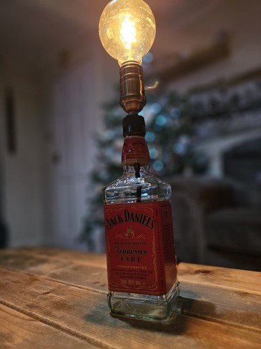 Lamp side table - lamp, handmade