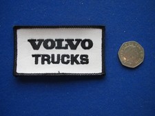 VOLVO Trucks - Sew/Stick on