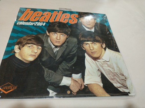 Beatles 2004 calendar sealed